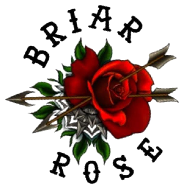 The Briar Rose emblem